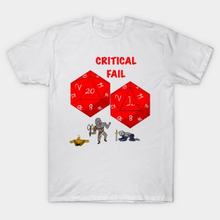 Critical Fail T-Shirt